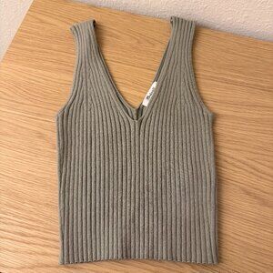 Madewell Cropped Tank Tops, set of 2